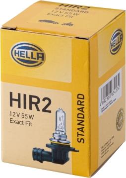 HELLA 8GH 009 319-001 - Bulb, spotlight www.autospares.lv