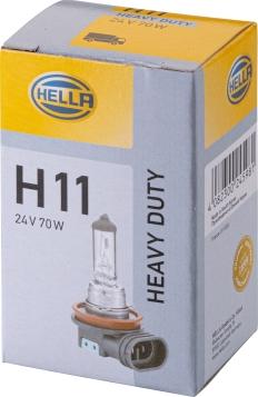 HELLA 8GH 008 358-241 - Bulb, fog light www.autospares.lv