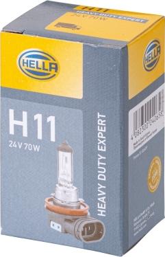 HELLA 8GH 008 358-251 - Bulb, fog light www.autospares.lv