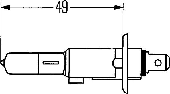 HELLA 8GH 002 089-501 - Bulb www.autospares.lv