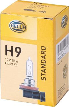 HELLA 8GH 178 555-161 - Kvēlspuldze, Darba gaismas lukturis www.autospares.lv