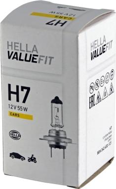 HELLA 8GH 242 632-121 - Kvēlspuldze, Tālās gaismas lukturis autospares.lv