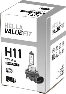 HELLA 8GH 242 632-281 - Bulb, fog light www.autospares.lv