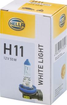 HELLA 8GH223498-151 - Bulb, spotlight www.autospares.lv