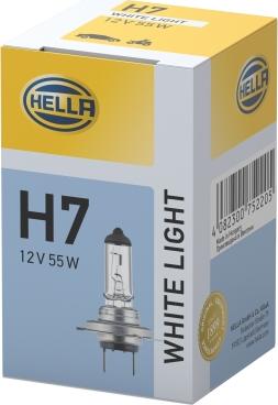 HELLA 8GH223498-131 - Kvēlspuldze, Tālās gaismas lukturis autospares.lv