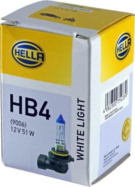 HELLA 8GH223498-171 - Bulb, spotlight www.autospares.lv