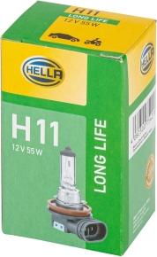 HELLA 8GH223498-351 - Bulb, spotlight www.autospares.lv