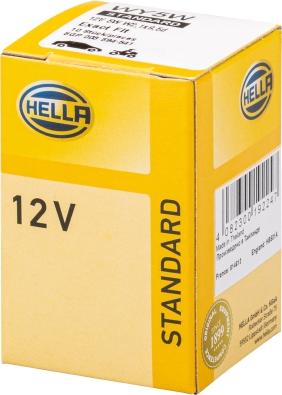 HELLA 8GP 003 594-541 - Лампа накаливания, фонарь указателя поворота www.autospares.lv