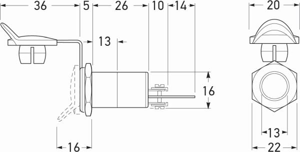 HELLA 8JB 004 777-013 - Kontaktligzda www.autospares.lv