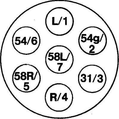 HELLA 8JB 006 462-001 - Kontaktligzda www.autospares.lv