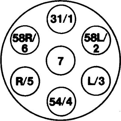 HELLA 8JB 003 833-011 - Kontaktligzda autospares.lv