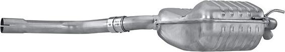 HELLA 8LD 366 033-301 - End Silencer www.autospares.lv