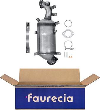 HELLA 8LG 366 070-431 - Nosēdumu / Daļiņu filtrs, Izplūdes gāzu sistēma autospares.lv