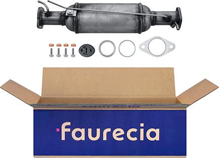 HELLA 8LG 366 070-511 - Nosēdumu / Daļiņu filtrs, Izplūdes gāzu sistēma autospares.lv