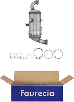 HELLA 8LG 366 070-331 - Nosēdumu / Daļiņu filtrs, Izplūdes gāzu sistēma autospares.lv