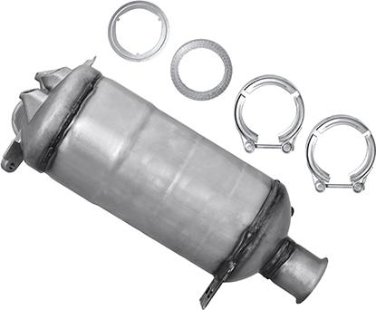 HELLA 8LG 366 071-491 - Nosēdumu / Daļiņu filtrs, Izplūdes gāzu sistēma autospares.lv