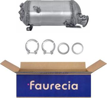 HELLA 8LG 366 071-541 - Nosēdumu / Daļiņu filtrs, Izplūdes gāzu sistēma autospares.lv