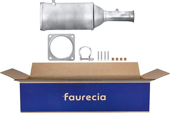 HELLA 8LH 366 080-981 - Nosēdumu / Daļiņu filtrs, Izplūdes gāzu sistēma autospares.lv