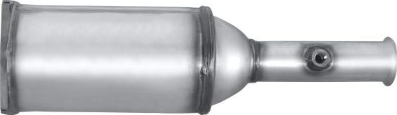 HELLA 8LH 366 080-931 - Nosēdumu / Daļiņu filtrs, Izplūdes gāzu sistēma autospares.lv