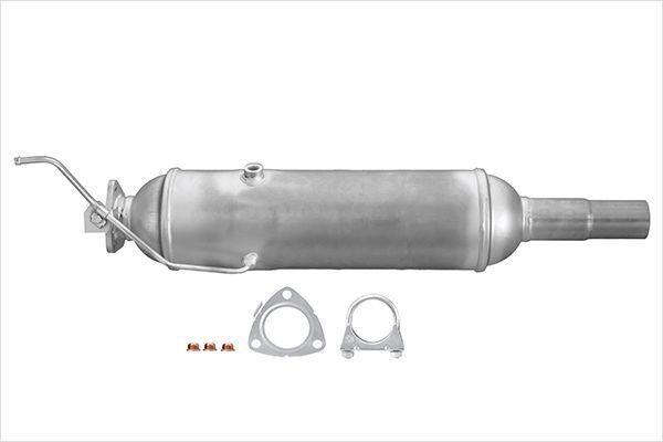 HELLA 8LH 366 080-481 - Сажевый / частичный фильтр, система выхлопа ОГ www.autospares.lv