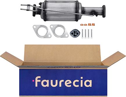 HELLA 8LH 366 080-651 - Nosēdumu / Daļiņu filtrs, Izplūdes gāzu sistēma autospares.lv