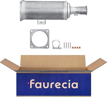 HELLA 8LH 366 080-171 - Nosēdumu / Daļiņu filtrs, Izplūdes gāzu sistēma www.autospares.lv