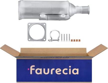 HELLA 8LH 366 080-881 - Nosēdumu / Daļiņu filtrs, Izplūdes gāzu sistēma autospares.lv