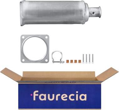 HELLA 8LH 366 080-871 - Nosēdumu / Daļiņu filtrs, Izplūdes gāzu sistēma autospares.lv