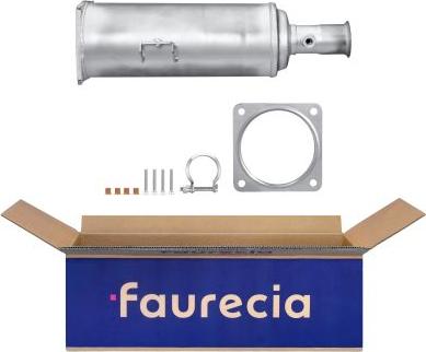 HELLA 8LH 366 080-301 - Nosēdumu / Daļiņu filtrs, Izplūdes gāzu sistēma autospares.lv