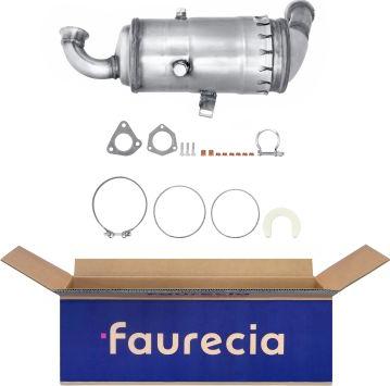 HELLA 8LH 366 080-331 - Nosēdumu / Daļiņu filtrs, Izplūdes gāzu sistēma autospares.lv