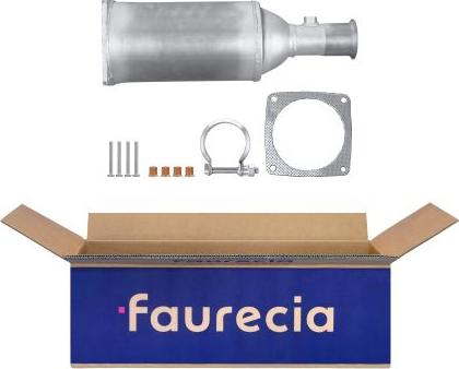 HELLA 8LH 366 080-201 - Nosēdumu / Daļiņu filtrs, Izplūdes gāzu sistēma autospares.lv