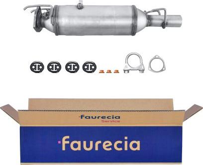 HELLA 8LH 366 080-271 - Nosēdumu / Daļiņu filtrs, Izplūdes gāzu sistēma autospares.lv