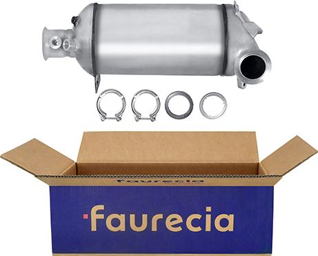 HELLA 8LH 366 081-491 - Nosēdumu / Daļiņu filtrs, Izplūdes gāzu sistēma autospares.lv