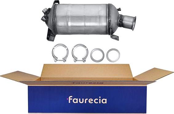 HELLA 8LH 366 081-481 - Nosēdumu / Daļiņu filtrs, Izplūdes gāzu sistēma www.autospares.lv