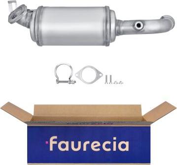 HELLA 8LH 366 081-301 - Nosēdumu / Daļiņu filtrs, Izplūdes gāzu sistēma www.autospares.lv