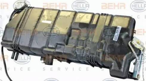 HELLA 8MA 376 705-261 - Kompensācijas tvertne, Dzesēšanas šķidrums www.autospares.lv