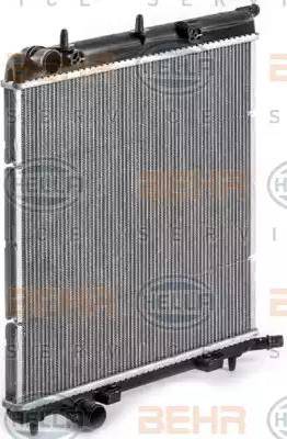 HELLA 8MK 376 900-041 - Radiators, Motora dzesēšanas sistēma www.autospares.lv