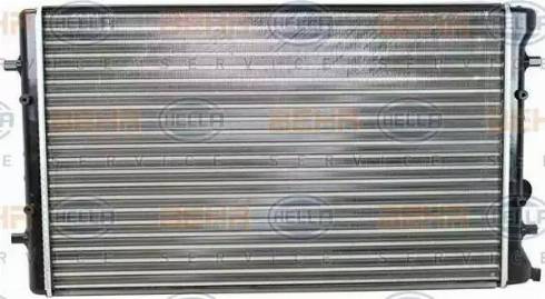 HELLA 8MK 376 888-784 - Radiators, Motora dzesēšanas sistēma www.autospares.lv