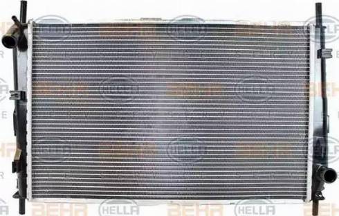 HELLA 8MK 376 754-781 - Radiators, Motora dzesēšanas sistēma www.autospares.lv