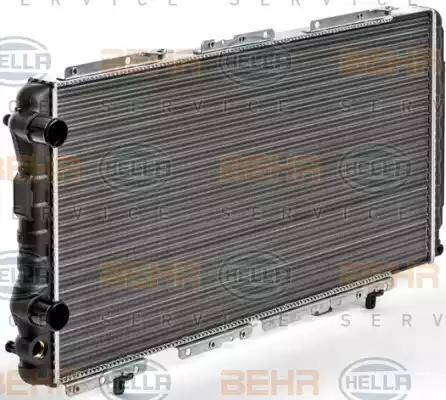 HELLA 8MK 376 700-561 - Radiators, Motora dzesēšanas sistēma www.autospares.lv