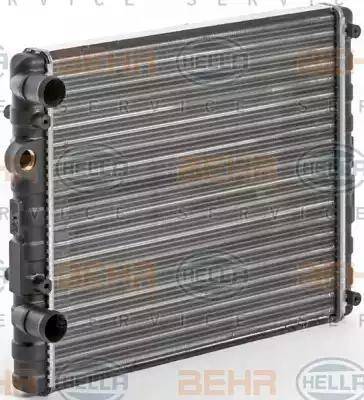 HELLA 8MK 376 700-691 - Radiators, Motora dzesēšanas sistēma www.autospares.lv