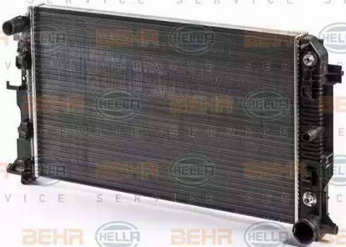 HELLA 8MK 376 700-301 - Radiators, Motora dzesēšanas sistēma www.autospares.lv