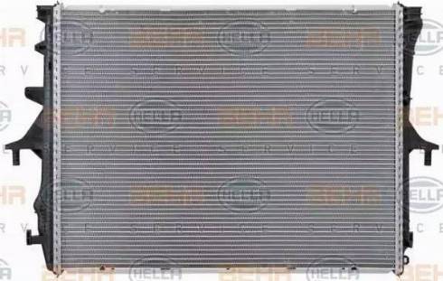 HELLA 8MK 376 719-001 - Radiators, Motora dzesēšanas sistēma www.autospares.lv