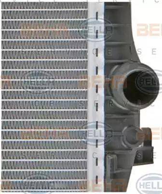 HELLA 8MK 376 719-004 - Radiators, Motora dzesēšanas sistēma www.autospares.lv