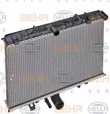 HELLA 8MK 376 714-401 - Radiators, Motora dzesēšanas sistēma www.autospares.lv