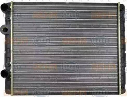 HELLA 8MK 376 714-651 - Radiators, Motora dzesēšanas sistēma www.autospares.lv