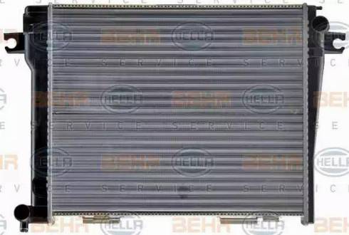 HELLA 8MK 376 714-021 - Radiators, Motora dzesēšanas sistēma www.autospares.lv