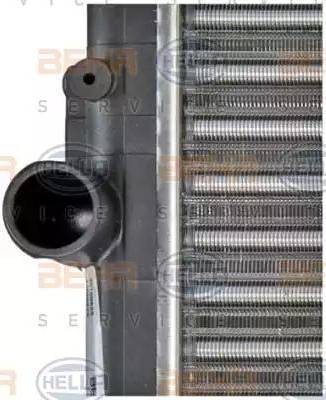 HELLA 8MK 376 716-164 - Radiators, Motora dzesēšanas sistēma www.autospares.lv