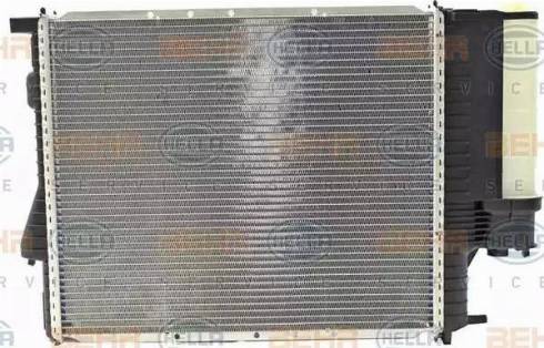 HELLA 8MK 376 711-131 - Radiators, Motora dzesēšanas sistēma www.autospares.lv