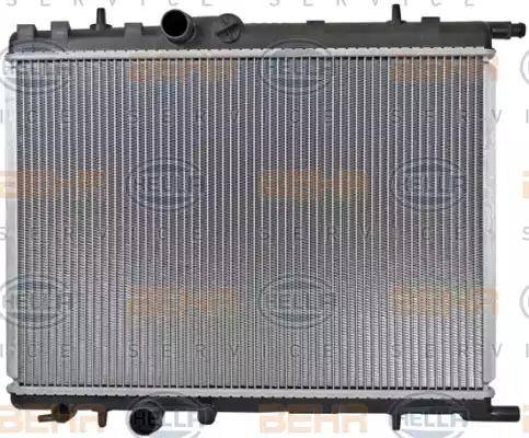 HELLA 8MK 376 718-054 - Radiators, Motora dzesēšanas sistēma www.autospares.lv